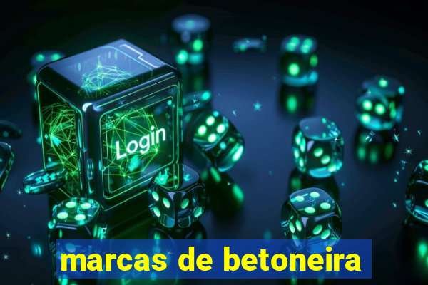 marcas de betoneira